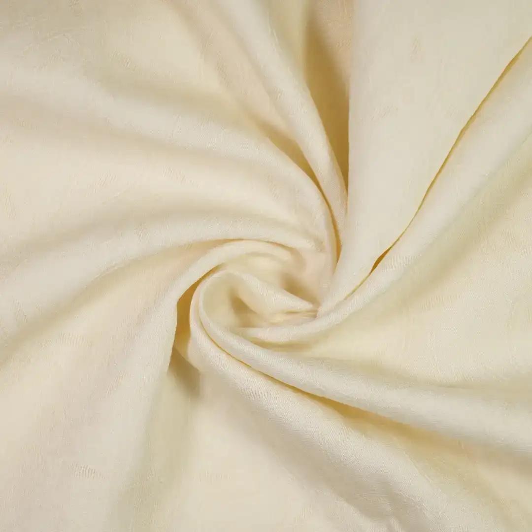 China Fabric for Blouse,Shirt Long Sleeve Zipper ,Dresses (Pullover) ,Tie-Front Cardigan ,Puffball Strappy Dress Jacquard Natural Woven Fabric Polyamide Bamboo Polyester Beige color buy from China wholesaler bulk order at wholesale price free worldwide shipping Alibaba