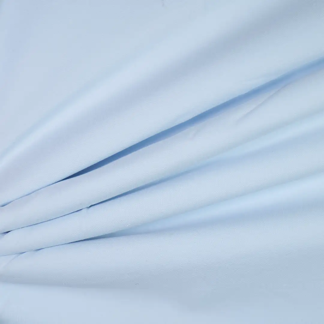 China Fabric for Skirt,Shirt Long Sleeve Button ,Shirt Long Sleeve Zipper ,Shirt Half Sleeve Button ,Shirt Half Sleeve Zipper  Cotton Plain Natural Woven Fabric Viscose Lyocell BLUE color buy from China wholesaler bulk order at wholesale price free worldwide shipping Alibaba