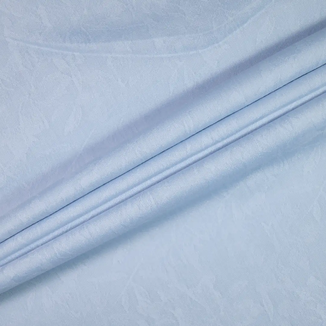 China Fabric for Skirt,Shirt Long Sleeve Button ,Shirt Half Sleeve Zipper ,Dresses (Pullover)  Jacquard Knit Fabric Polyamide Bamboo Polyester BLUE color buy from China wholesaler bulk order at wholesale price free worldwide shipping Alibaba