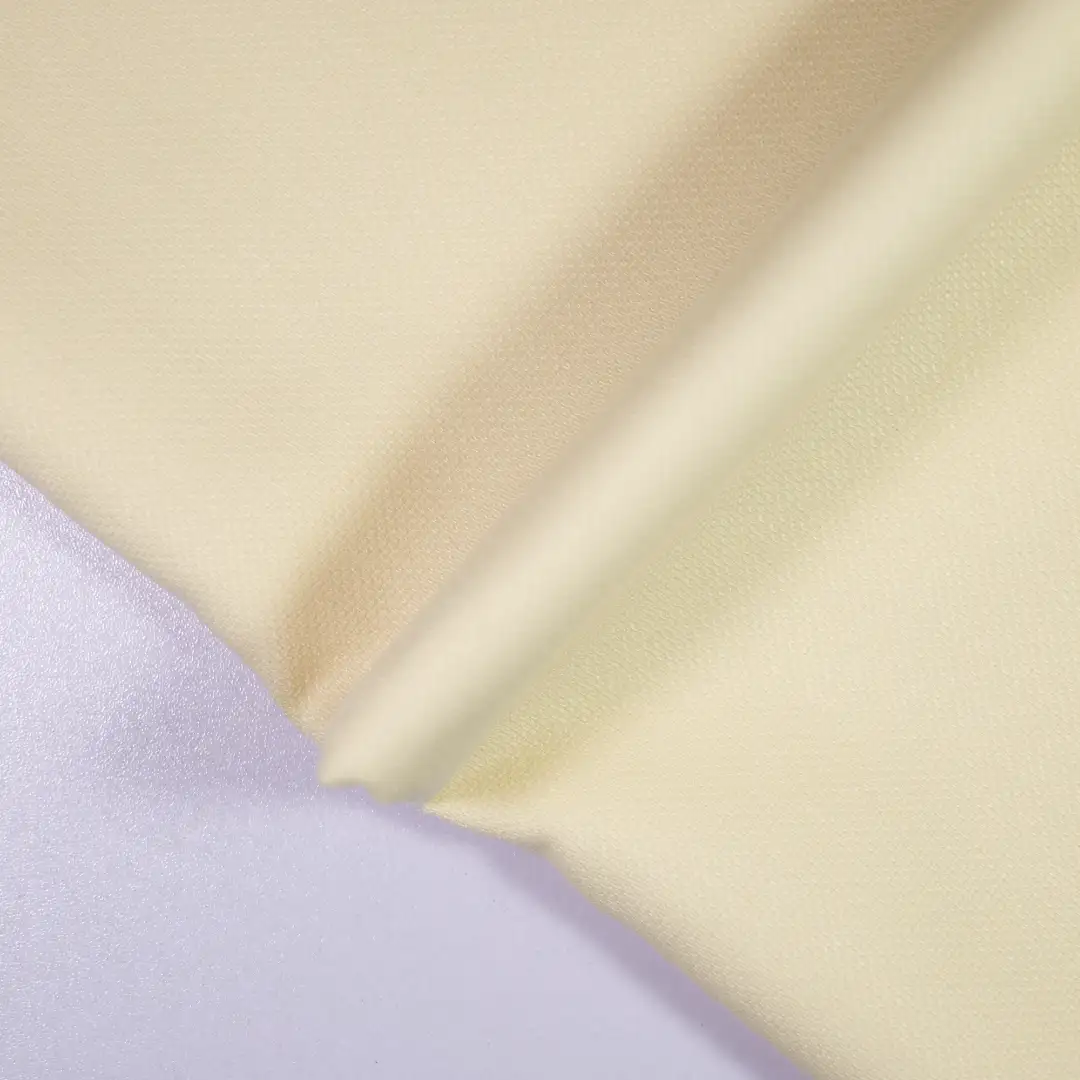 China Fabric for Pants,Trench Coat,Men's Pants ,Women's Pants  Cotton Plain Natural Woven Fabric Bamboo Polyester Elastane Beige color buy from China wholesaler bulk order at wholesale price free worldwide shipping Alibaba