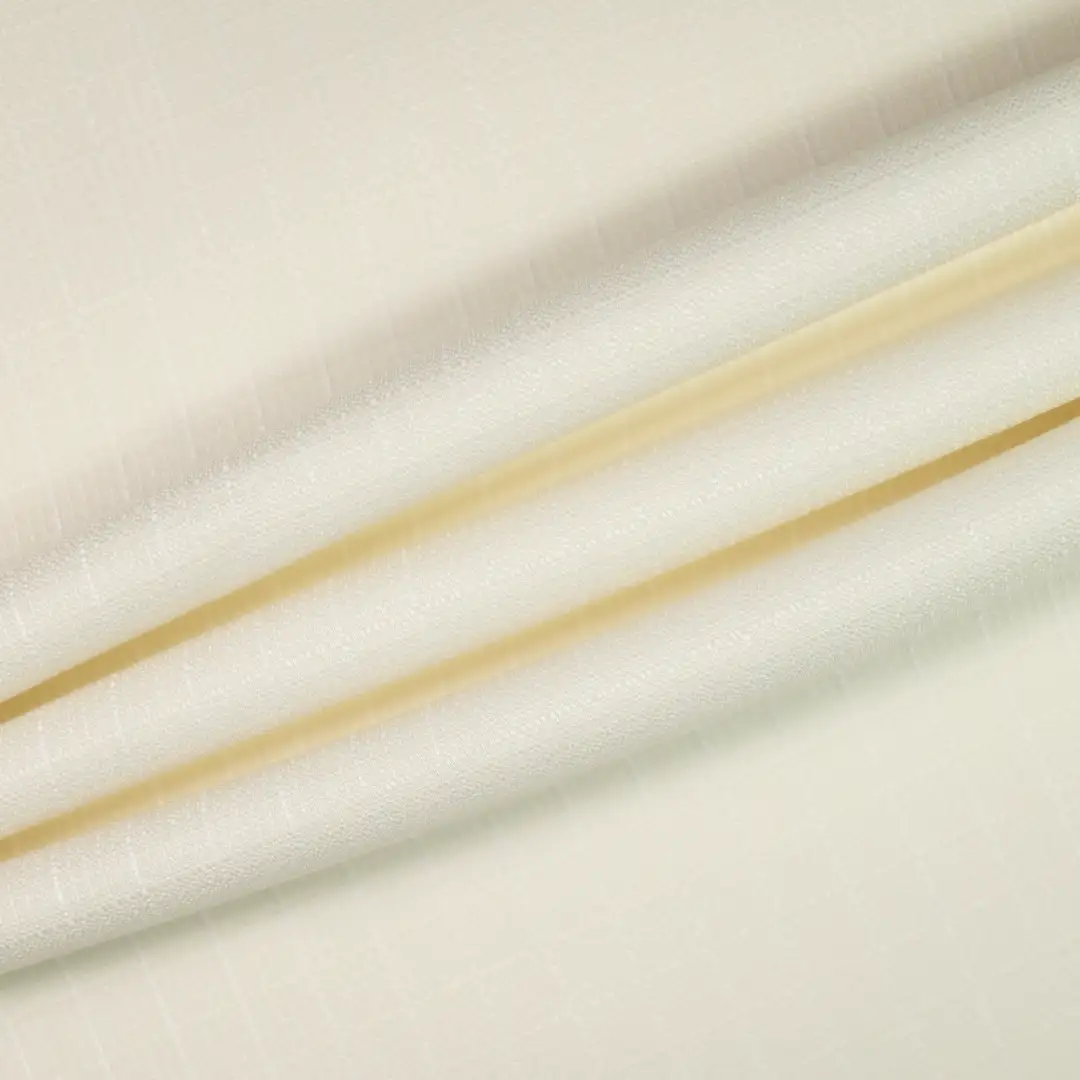 China Fabric for Pants,Women's Pants ,Waist coat,Wide Leg Trousers,Open Waistcoat Cotton Plain Natural Woven Fabric Bamboo Polyester Elastane Beige color buy from China wholesaler bulk order at wholesale price free worldwide shipping Alibaba