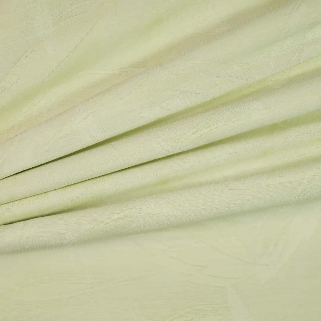 China Fabric for Blouse,Skirt,Shirt Long Sleeve Zipper ,Dresses (Cardigan Button) ,Backless Beach Dress,Ruffle Tight Dress  Jacquard Natural Woven Fabric Nylon Bamboo Polyester green color buy from China wholesaler bulk order at wholesale price free worldwide shipping Alibaba