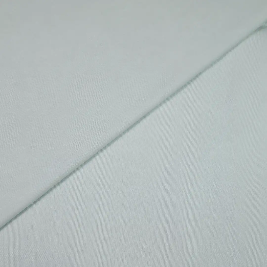 China Fabric for Skirt,Shirt Half Sleeve Button ,Kids Doll Collar A-Line Short Coat,Ruffle Shirt Dress Cotton Plain Natural Woven Fabric Nylon Viscose Lyocell grey color buy from China wholesaler bulk order at wholesale price free worldwide shipping Alibaba