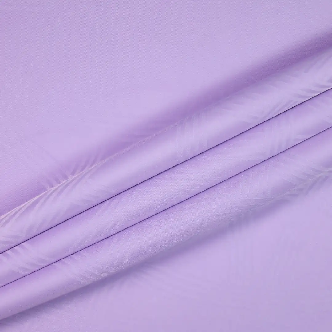 China Fabric for Shirt Long Sleeve Button ,Shirt Half Sleeve Button ,Kids Puff Sleeve Tier Dress,Casual Long Sleeve Crop Shirt,Cropped V-Neck Shirt Jacquard Natural Woven Fabric Nylon Viscose Tencel Purple color buy from China wholesaler bulk order at wholesale price free worldwide shipping Alibaba