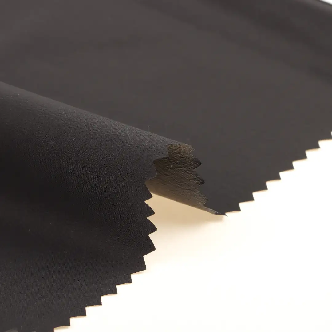 China Fabric for Down Jacket,Ski Suits Nylon Taffeta Synthetic Woven Fabric Nylon black color buy from China wholesaler bulk order at wholesale price free worldwide shipping Alibaba