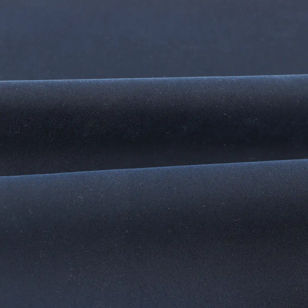 China Fabric for Jackets,Trench Coat,Tracksuits T400 Polyester Yarn Fabric Synthetic Woven Fabric Nylon Navy color buy from China wholesaler bulk order at wholesale price free worldwide shipping Alibaba