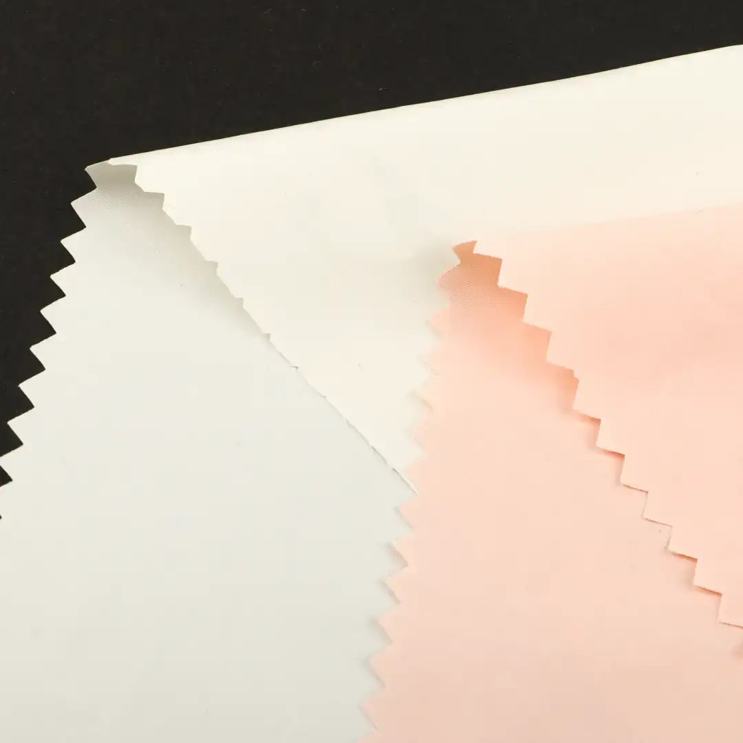 China Fabric for Lingerie,Pajamas,Loungewear,Tracksuits Nylon Taffeta Synthetic Woven Fabric Nylon Pink White color buy from China wholesaler bulk order at wholesale price free worldwide shipping Alibaba