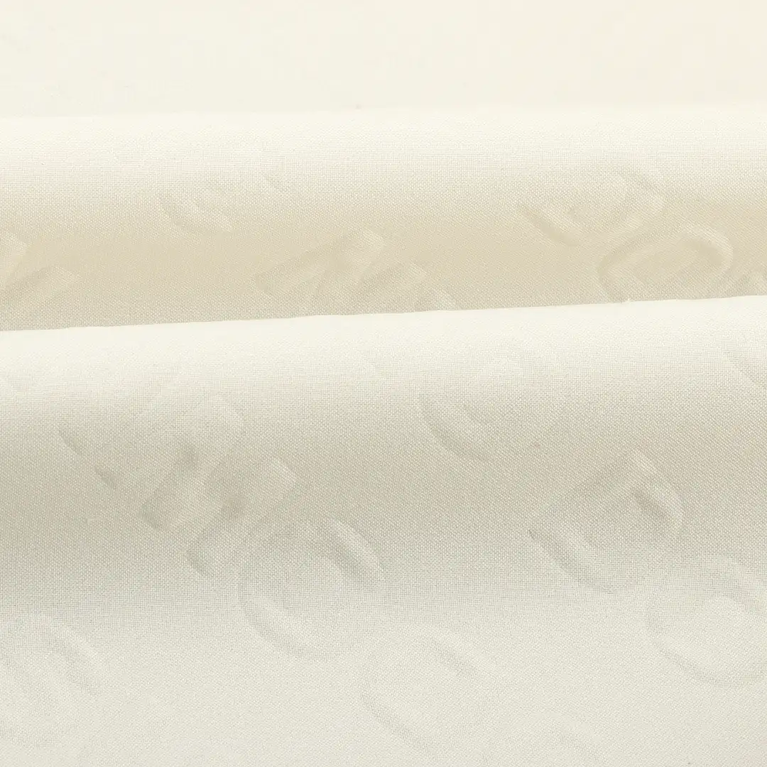 China Fabric for Down Jacket,Padded Jacket,Ski Suits Four-way Stretch (Bi-Stretch) Synthetic Woven Fabric Polyester cream color buy from China wholesaler bulk order at wholesale price free worldwide shipping Alibaba