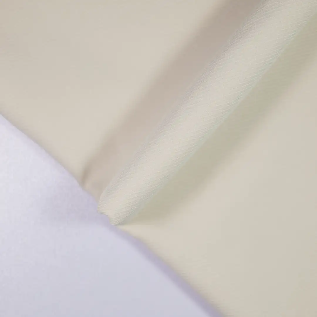 China Fabric for Pants,Skirt,Suit,Uniform Twill Woven Blended Fabric Polyester Spandex off-white color buy from China wholesaler bulk order at wholesale price free worldwide shipping Alibaba