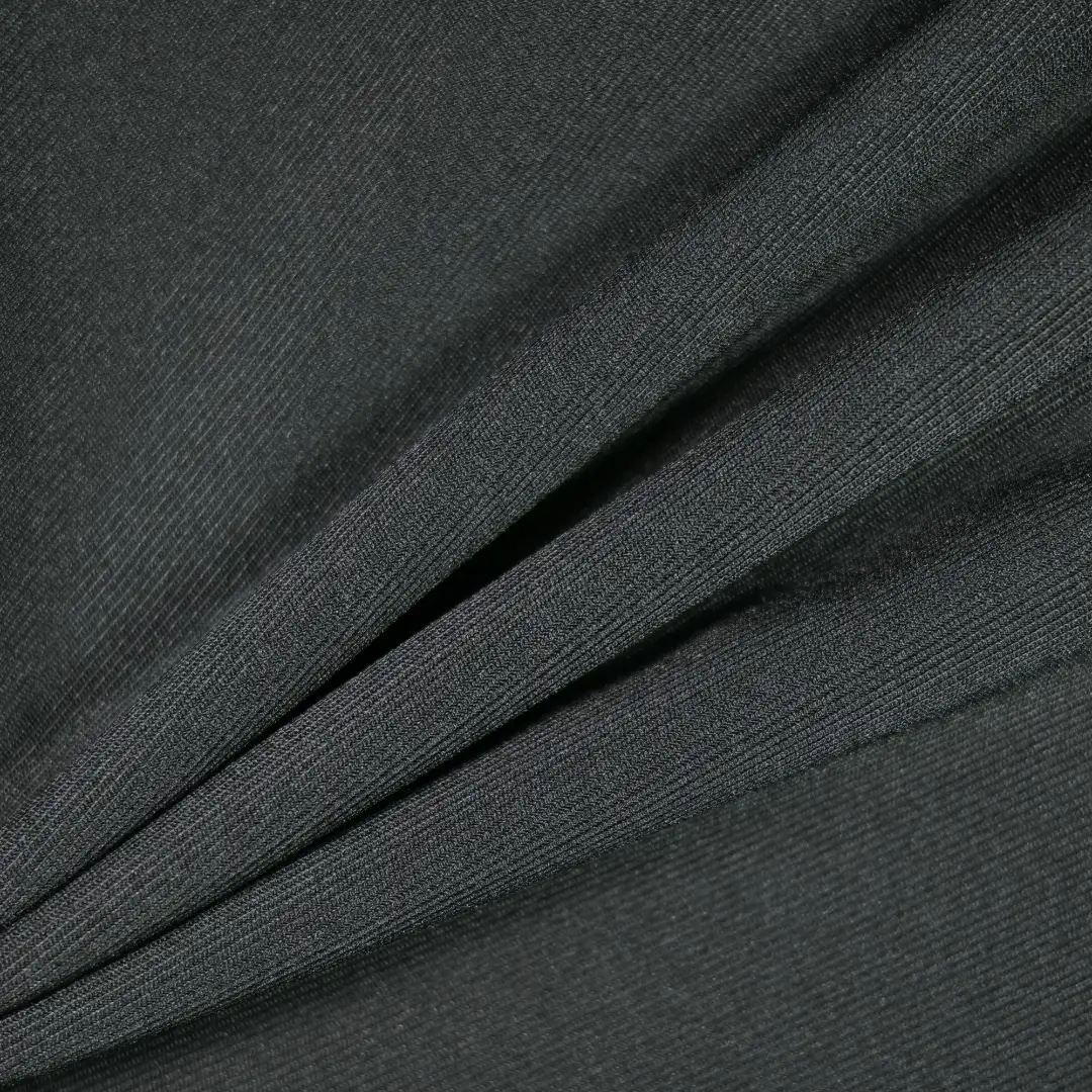 China Fabric for Pants,Skirt,Suit Twill Synthetic Woven Fabric Polyester Black color buy from China wholesaler bulk order at wholesale price free worldwide shipping Alibaba