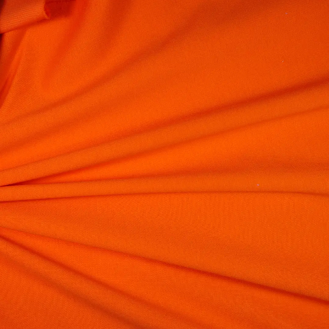 China Fabric for Jackets,Blazer,Jogger,Hoodie Scuba Knit Fabric Cotton Rayon Flax Tencel Spandex orange color buy from China wholesaler bulk order at wholesale price free worldwide shipping Alibaba