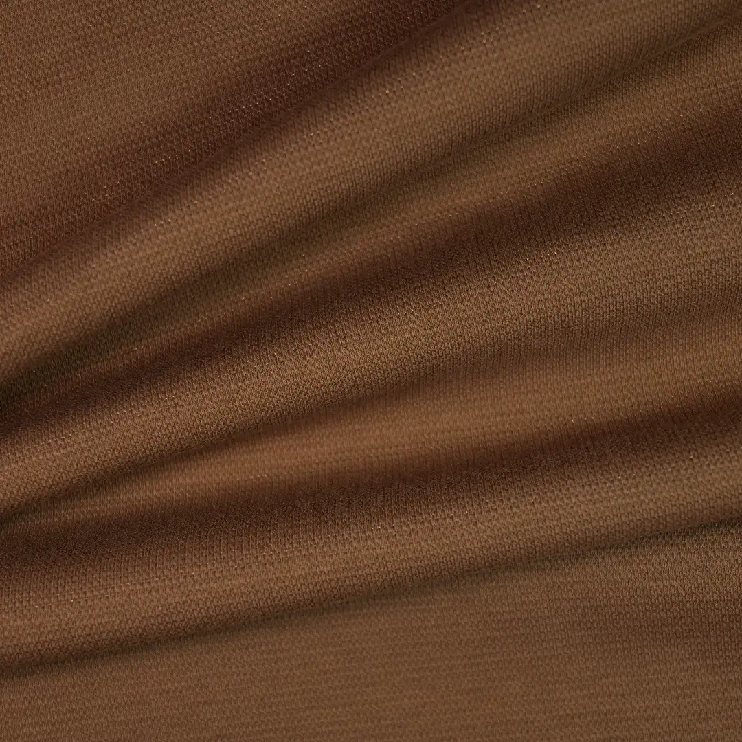 China Fabric for Hoodie,Knitted Jacket ,Hoodie   Scuba Knit Fabric Cotton Spandex Polyester Brown color buy from China wholesaler bulk order at wholesale price free worldwide shipping Alibaba