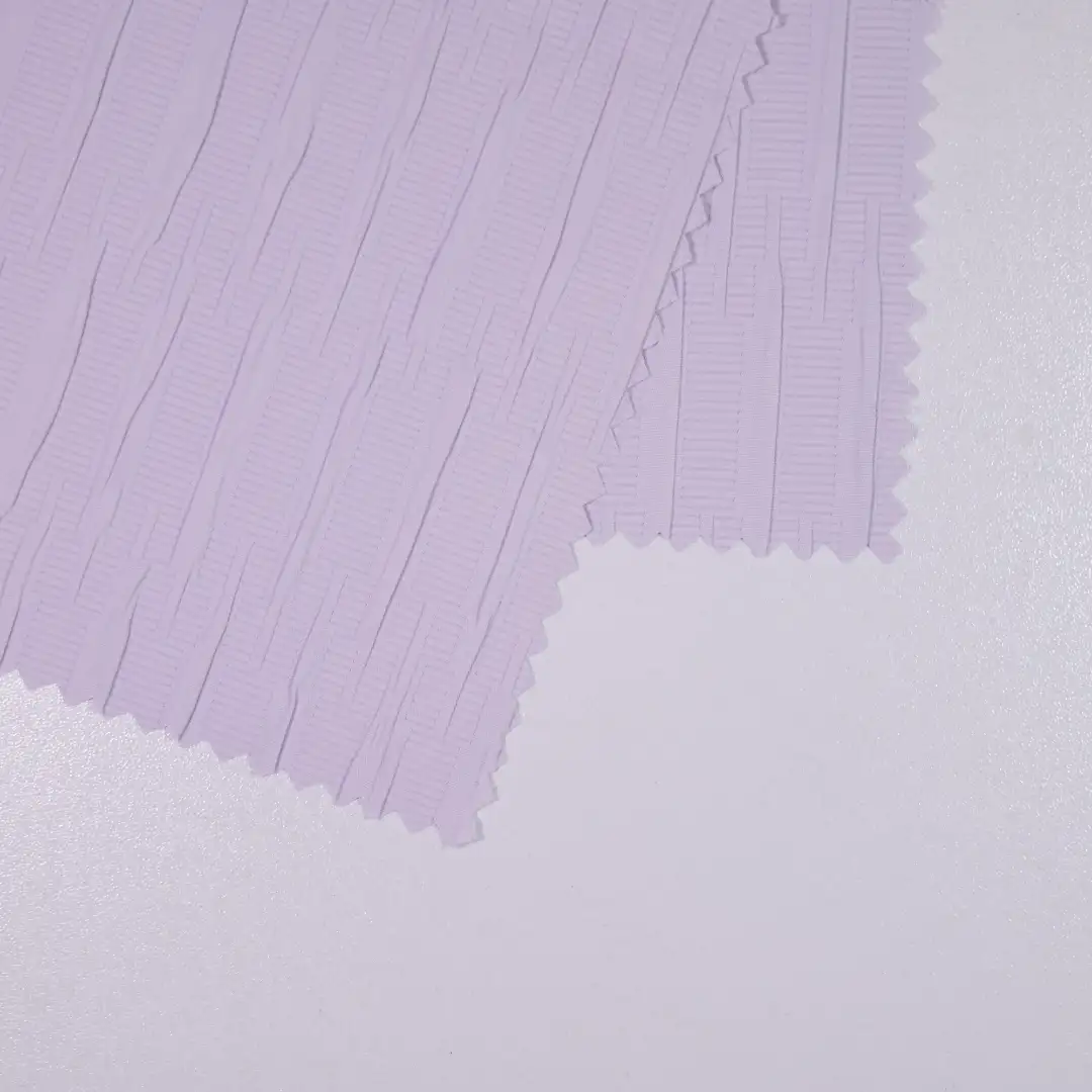 China Fabric for T-Shirt Composite fabric Synthetic Woven Fabric Polyester purple color buy from China wholesaler bulk order at wholesale price free worldwide shipping Alibaba