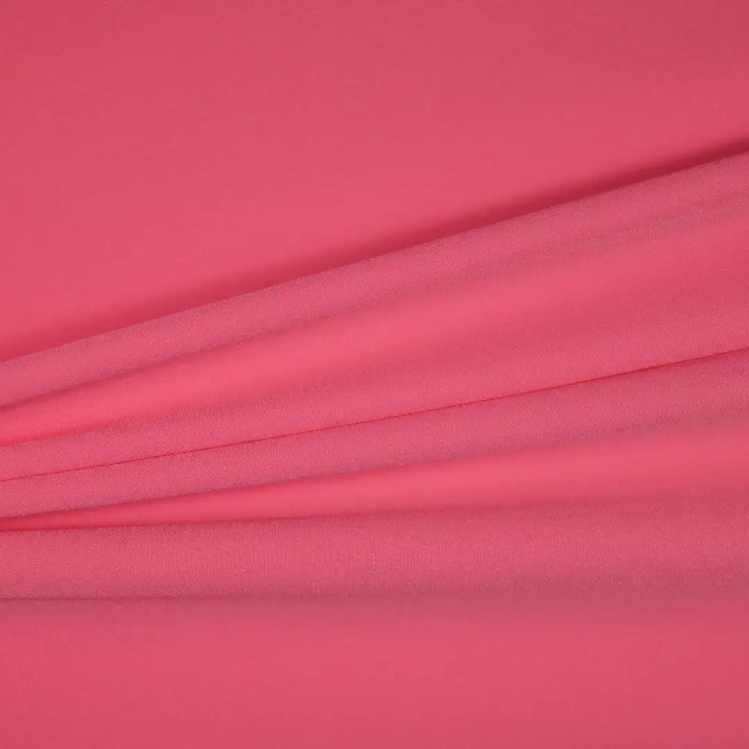 China Fabric for Skirt,Shorts,Tank Midi Dress Four-way Stretch (Bi-Stretch) Woven Blended Fabric Nylon Spandex pink color buy from China wholesaler bulk order at wholesale price free worldwide shipping Alibaba