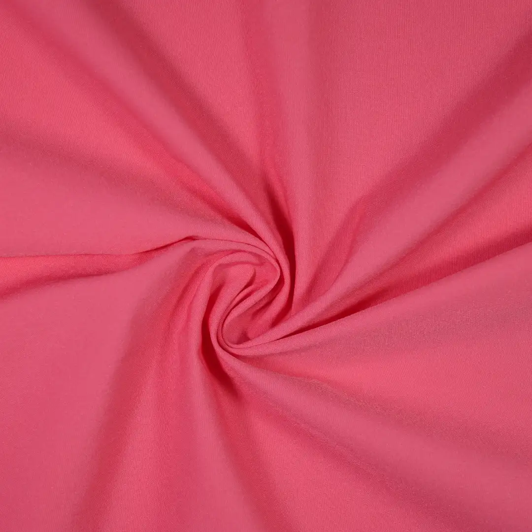China Fabric for Skirt,Shorts,Tank Midi Dress Four-way Stretch (Bi-Stretch) Woven Blended Fabric Nylon Spandex pink color buy from China wholesaler bulk order at wholesale price free worldwide shipping Alibaba