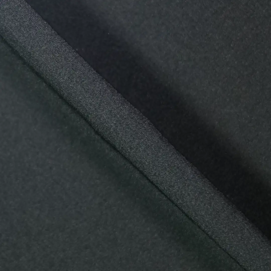 China Fabric for Wide Leg Trousers,Strap Midi Dress Twill Woven Blended Fabric Polyester Spandex black color buy from China wholesaler bulk order at wholesale price free worldwide shipping Alibaba