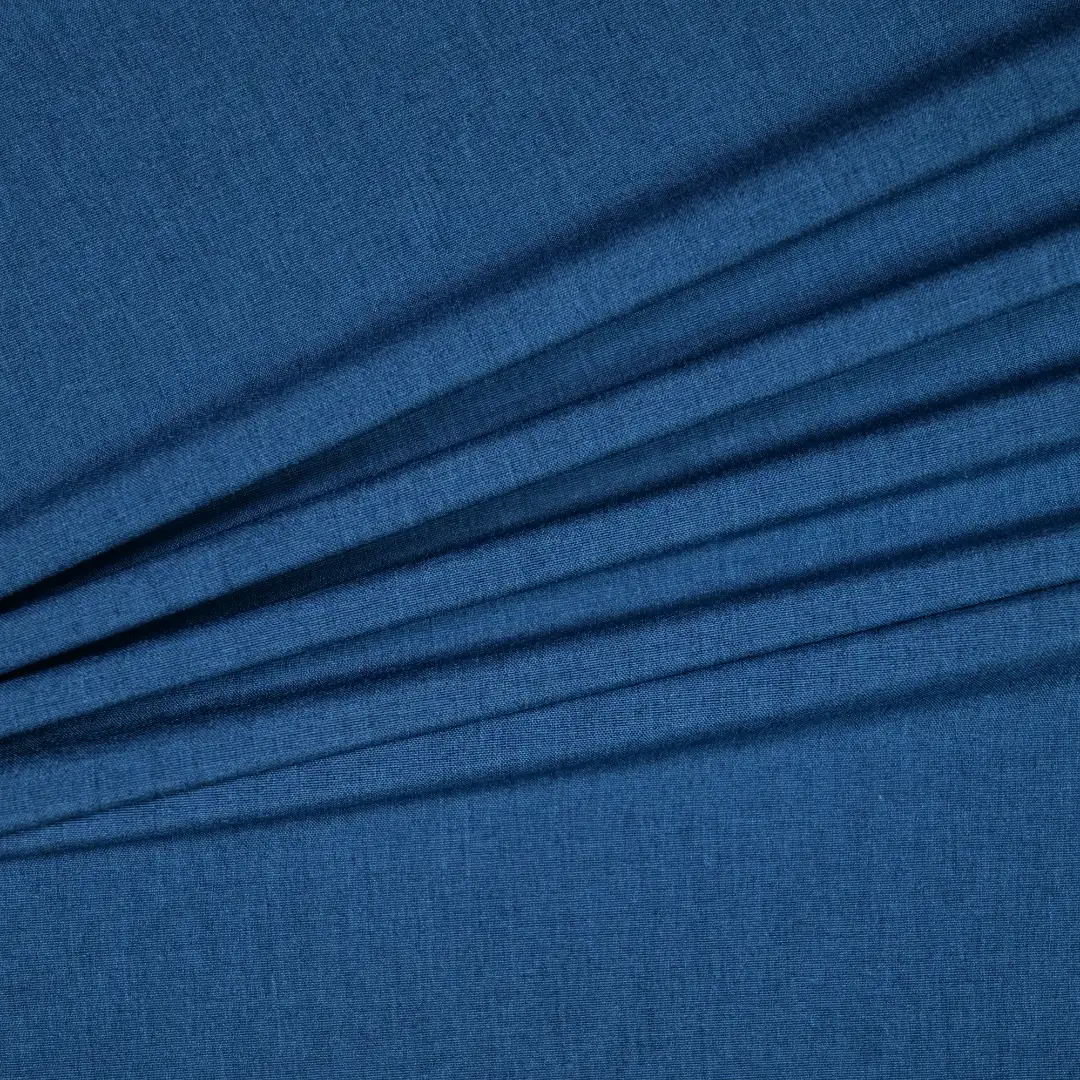 China Fabric for Shorts,Dresses (Cardigan Open) ,Skirt  Four-way Stretch (Bi-Stretch) Woven Blended Fabric Polyester Spandex BLUE color buy from China wholesaler bulk order at wholesale price free worldwide shipping Alibaba