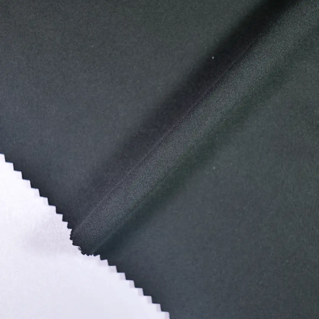 China Fabric for Jackets Bonded fabric Bonded fabric Polyester black color buy from China wholesaler bulk order at wholesale price free worldwide shipping Alibaba