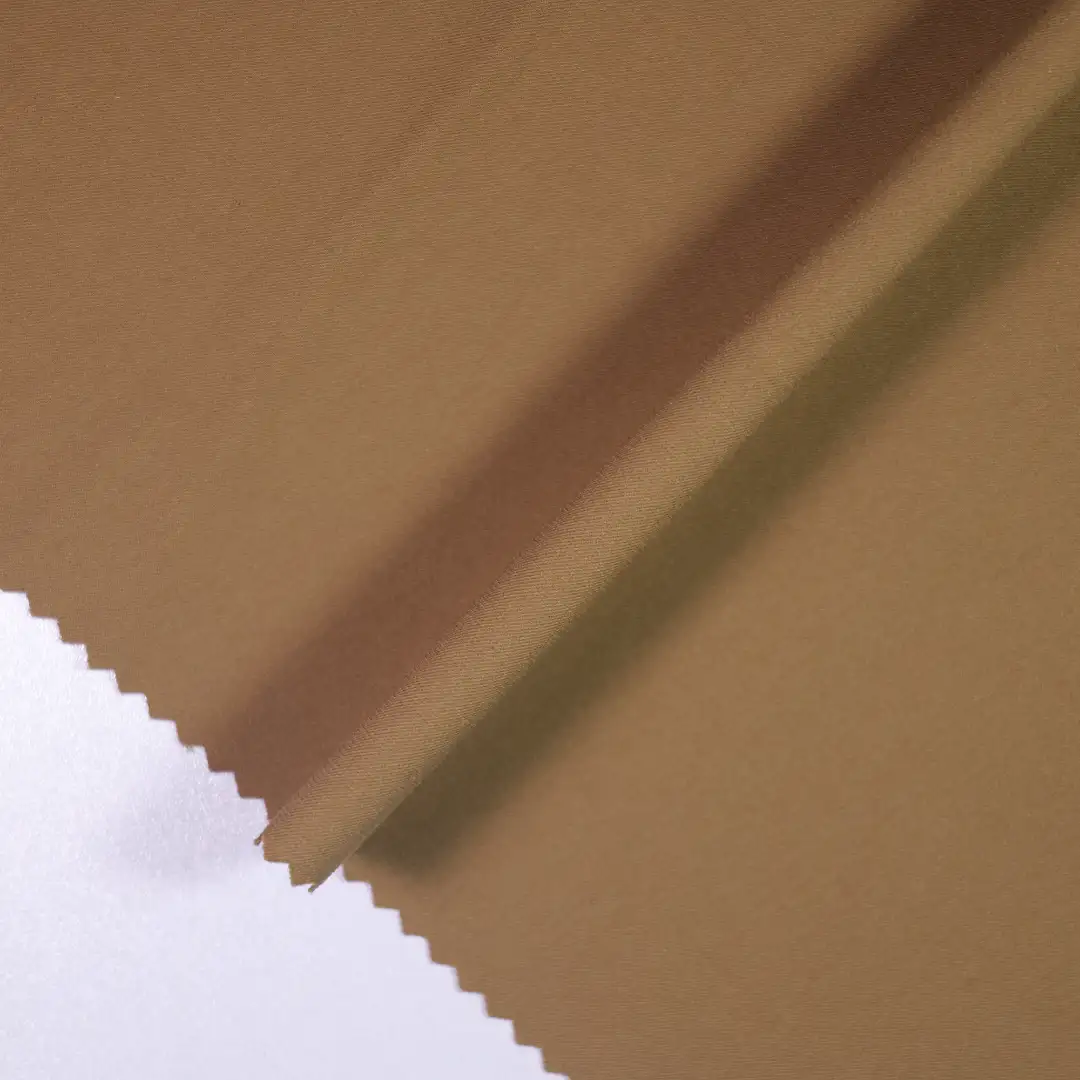 China Fabric for Skirt ,Wide Leg Trousers,Strap Midi Dress Four-way Stretch (Bi-Stretch) Woven Blended Fabric Nylon Lyocell Spandex dark green color buy from China wholesaler bulk order at wholesale price free worldwide shipping Alibaba