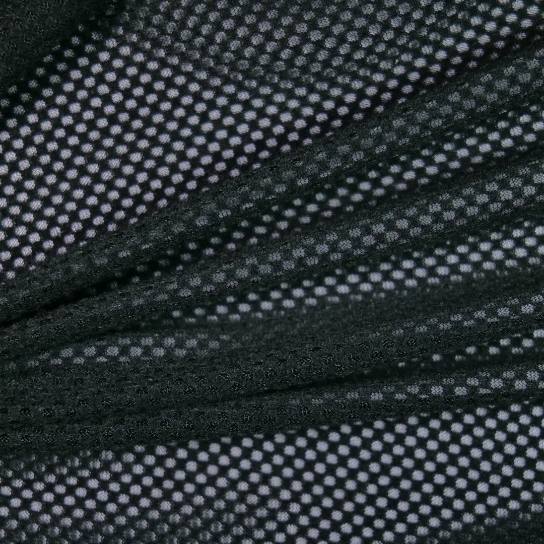 China Fabric for T-Shirt,Shorts Mesh Knit Fabric Polyester red color buy from China wholesaler bulk order at wholesale price free worldwide shipping Alibaba