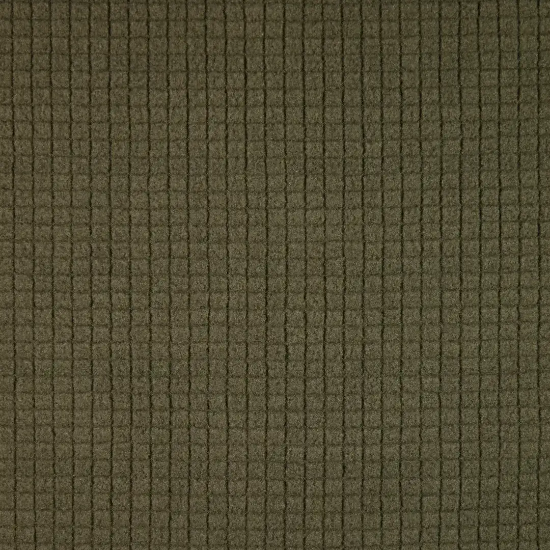 China Fabric for Jackets Fleece Knit Fabric Polyester Spandex dark green color buy from China wholesaler bulk order at wholesale price free worldwide shipping Alibaba