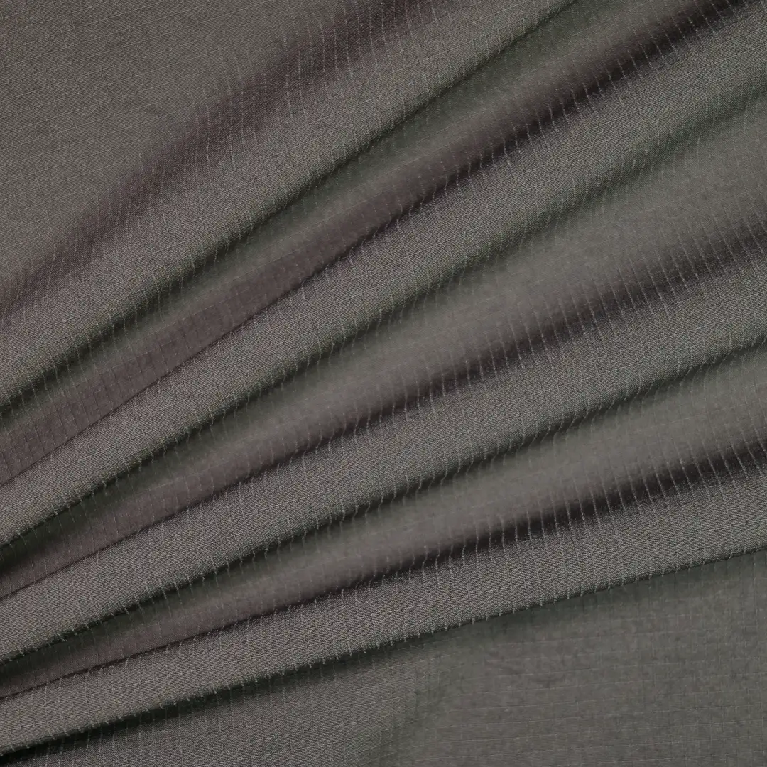 China Fabric for T-Shirt,Cami Top ,Strap Midi Dress Four-way Stretch (Bi-Stretch) Woven Blended Fabric Polyamide Spandex grey color buy from China wholesaler bulk order at wholesale price free worldwide shipping Alibaba