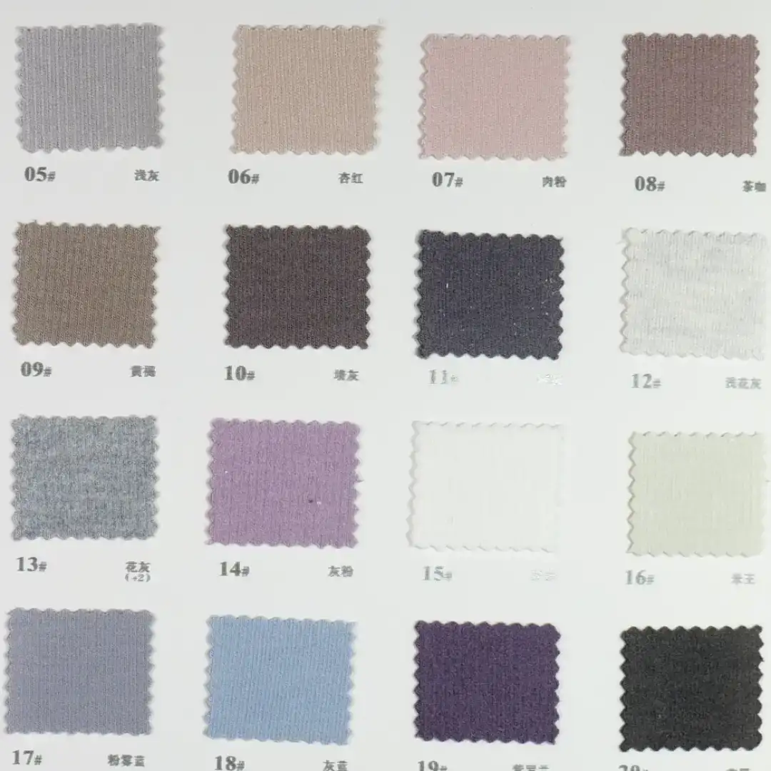 China Fabric for Leggings,Round Neck Pullover ,Tank Wrap Midi Dress Four-way Stretch (Bi-Stretch) Knit Fabric Rayon Acrylic Cotton Elastane grey color buy from China wholesaler bulk order at wholesale price free worldwide shipping Alibaba