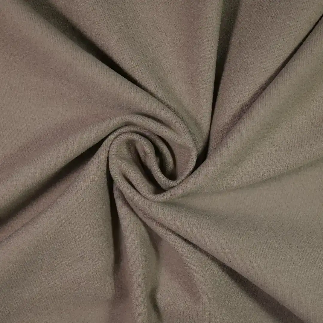 China Fabric for T-Shirt,Leggings,Long Sleeve Base Layer Top,Tank Wrap Midi Dress Four-way Stretch (Bi-Stretch) Knit Fabric Acrylic Rayon Elastane Brown color buy from China wholesaler bulk order at wholesale price free worldwide shipping Alibaba