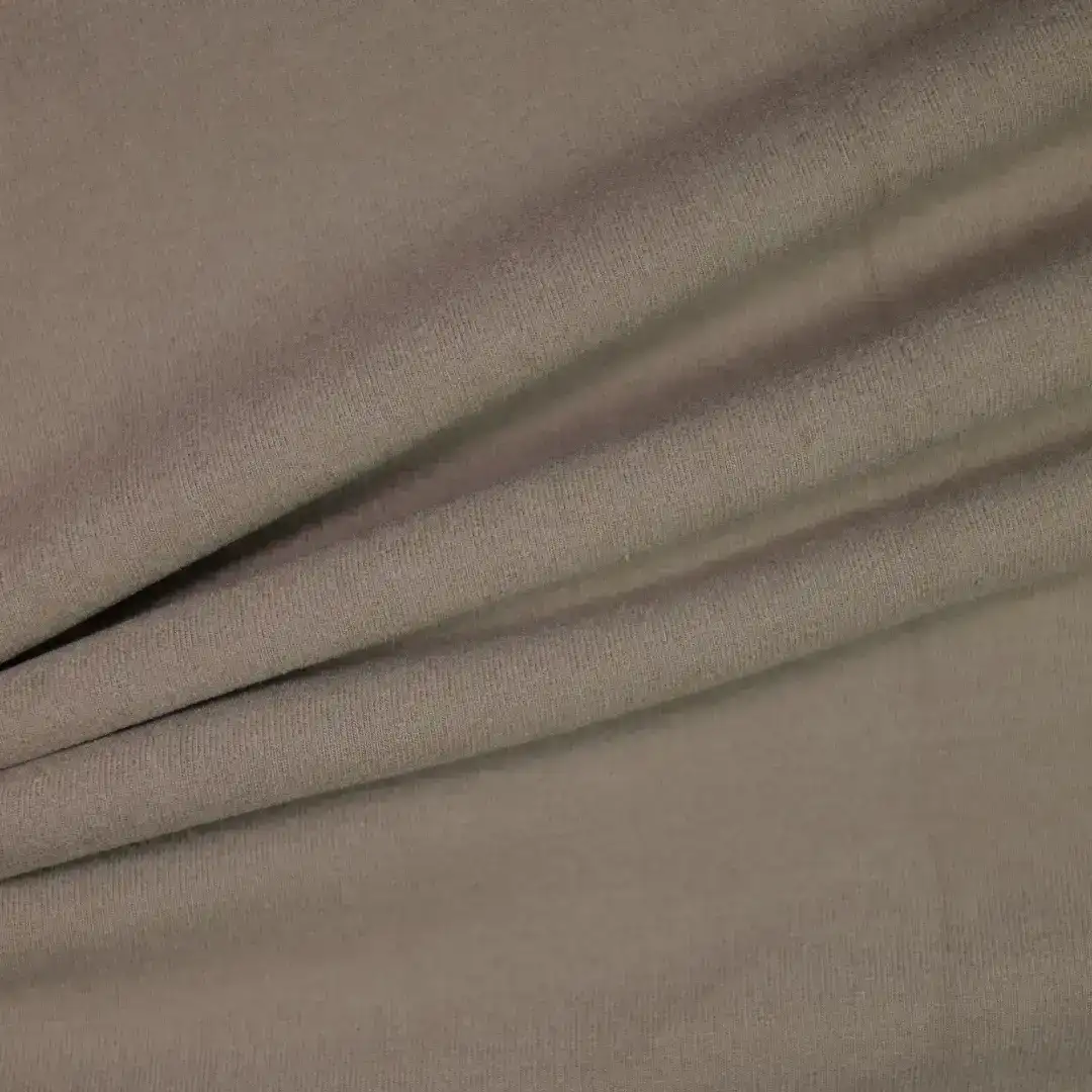 China Fabric for T-Shirt,Leggings,Long Sleeve Base Layer Top,Tank Wrap Midi Dress Four-way Stretch (Bi-Stretch) Knit Fabric Acrylic Rayon Elastane Brown color buy from China wholesaler bulk order at wholesale price free worldwide shipping Alibaba