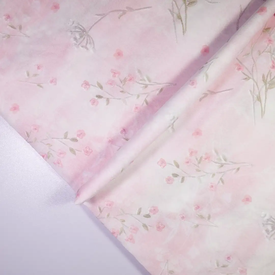 China Fabric for Blouse,Backless Beach Dress,Strap Midi Dress Cotton Plain Natural Woven Fabric Cotton pink color buy from China wholesaler bulk order at wholesale price free worldwide shipping Alibaba