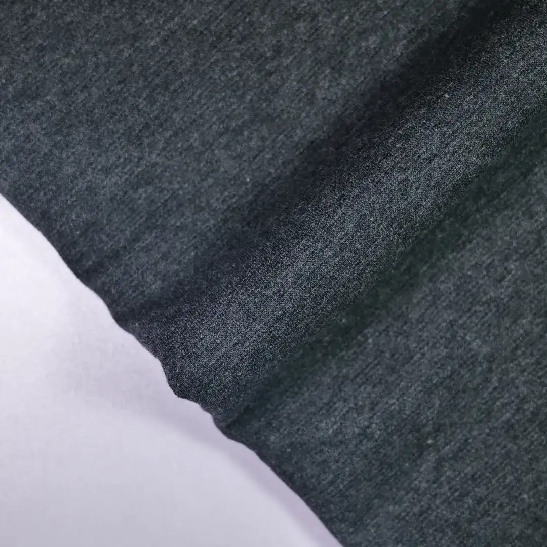 China Fabric for Jackets,Trench Coat,Overcoat Rib Knit Fabric Cotton Spandex Polyamide Polyester grey color buy from China wholesaler bulk order at wholesale price free worldwide shipping Alibaba