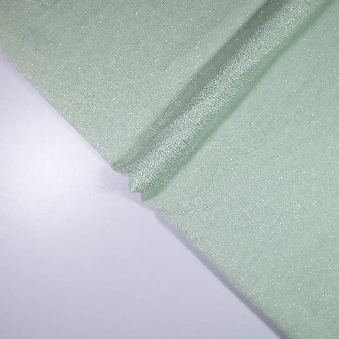 China Fabric for Skirt ,Strap Midi Dress,Tank Midi Dress Single Jersey Knit Fabric Rayon Spandex METALLIC GOLD Cyan color buy from China wholesaler bulk order at wholesale price free worldwide shipping Alibaba