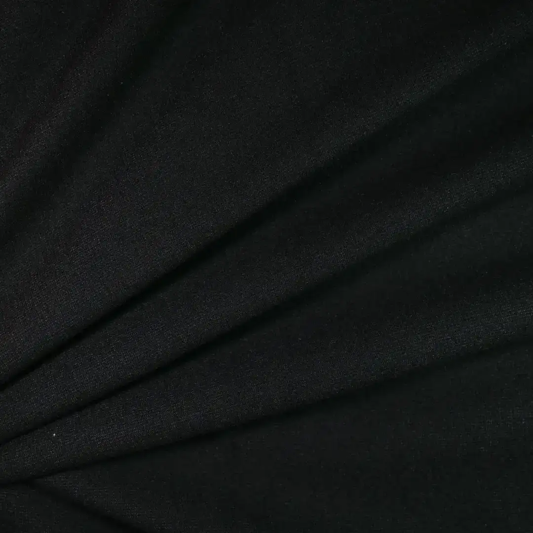 China Fabric for Pants,Jackets,Sweatshirt Four-way Stretch (Bi-Stretch) Knit Fabric Rayon Spandex Polyester black color buy from China wholesaler bulk order at wholesale price free worldwide shipping Alibaba