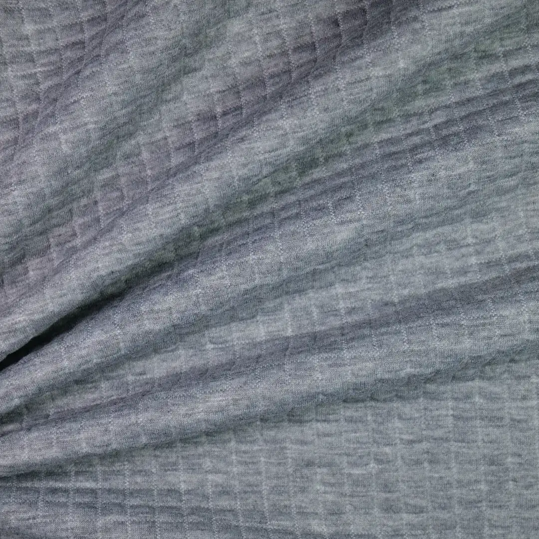 China Fabric for Sweatshirt,Wide Leg Trousers Scuba Knit Fabric Rayon Spandex Polyester grey color buy from China wholesaler bulk order at wholesale price free worldwide shipping Alibaba