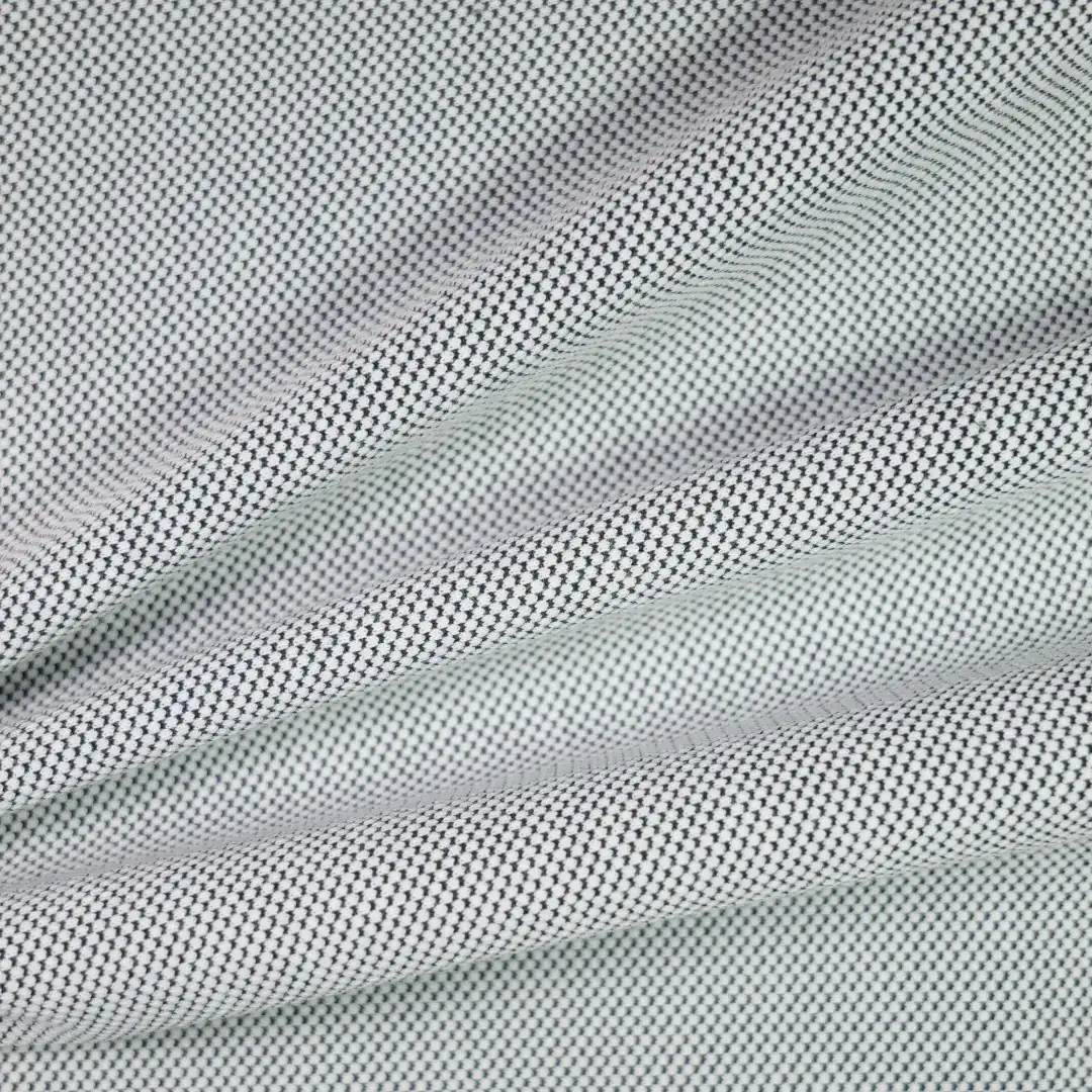 China Fabric for Skirt ,Wide Leg Trousers,Tank Midi Dress Jacquard Knit Fabric Cotton Spandex Polyester grey color buy from China wholesaler bulk order at wholesale price free worldwide shipping Alibaba