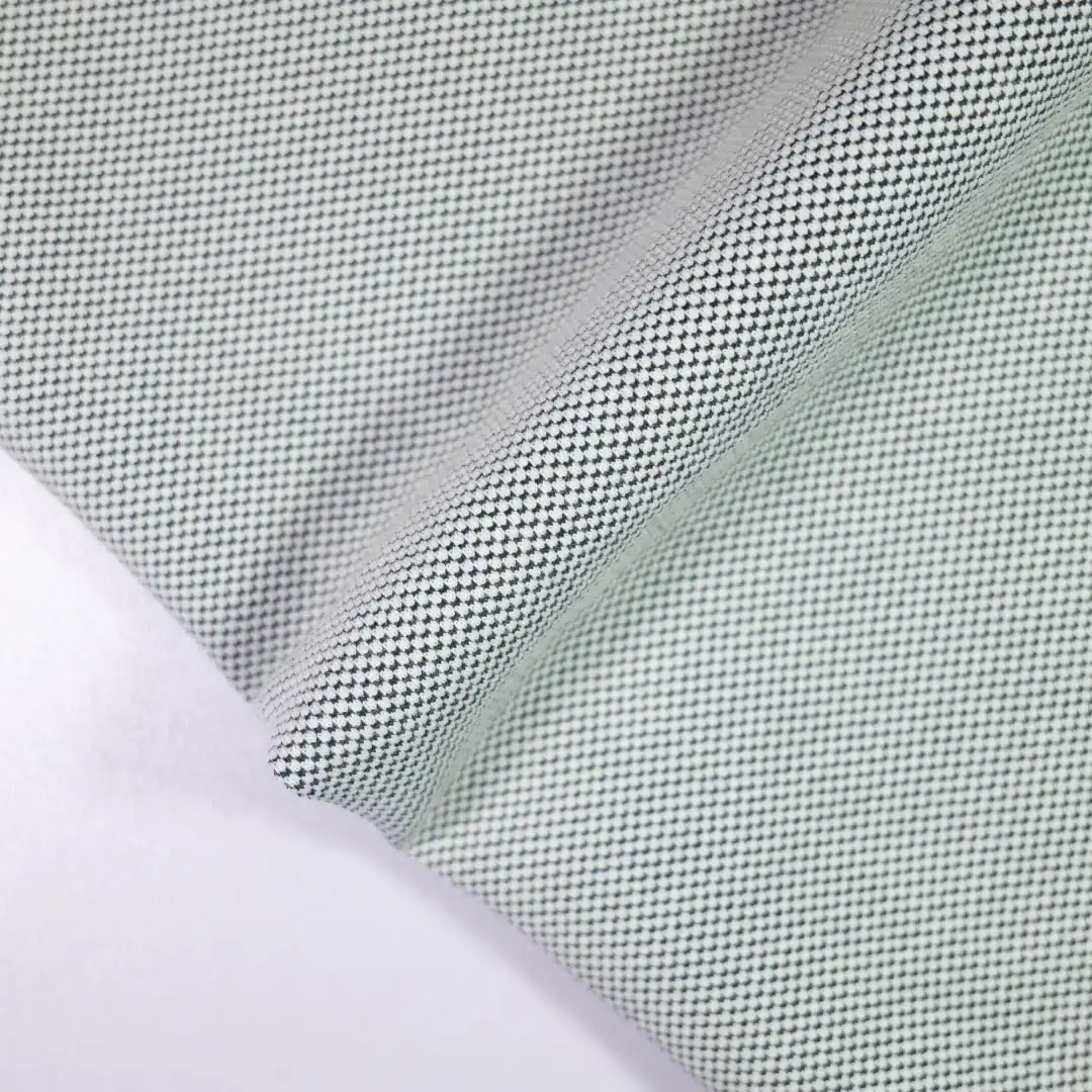 China Fabric for Skirt ,Wide Leg Trousers,Tank Midi Dress Jacquard Knit Fabric Cotton Spandex Polyester grey color buy from China wholesaler bulk order at wholesale price free worldwide shipping Alibaba