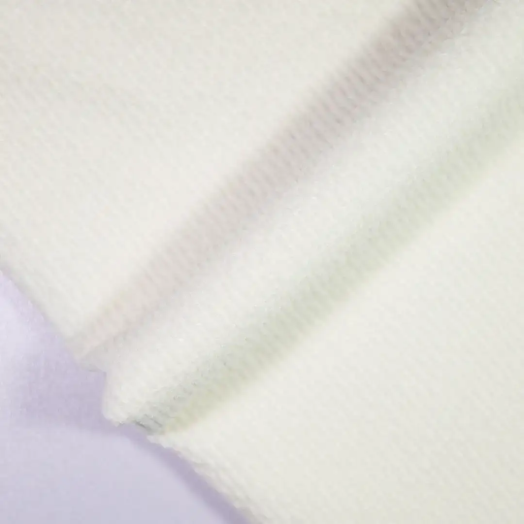 China Fabric for Skirt,Dresses (Cardigan Button) ,Tank Midi Dress Crepe Knit Fabric Polyester Spandex Beige color buy from China wholesaler bulk order at wholesale price free worldwide shipping Alibaba