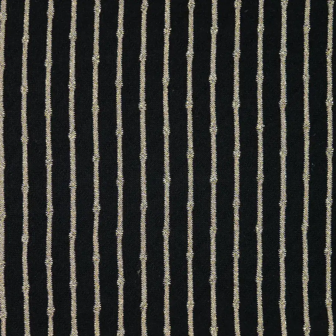 China Fabric for Jackets,Overcoat,Open-Front Coat Jacquard Knit Fabric Cotton Polyester METALLIC GOLD black color buy from China wholesaler bulk order at wholesale price free worldwide shipping Alibaba