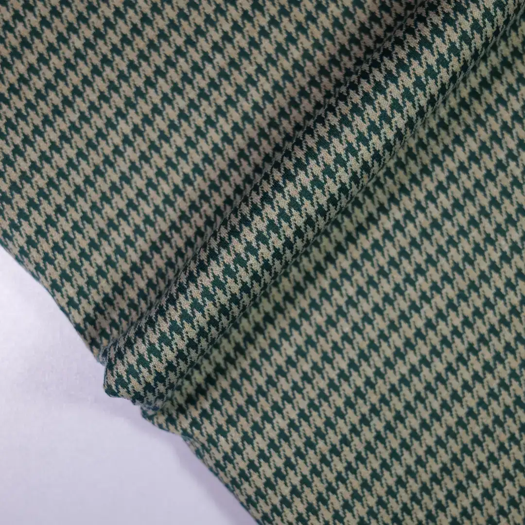 China Fabric for Overcoat,Hoodie  ,Sweatshirt Jacquard Knit Fabric Rayon Spandex Polyester green color buy from China wholesaler bulk order at wholesale price free worldwide shipping Alibaba