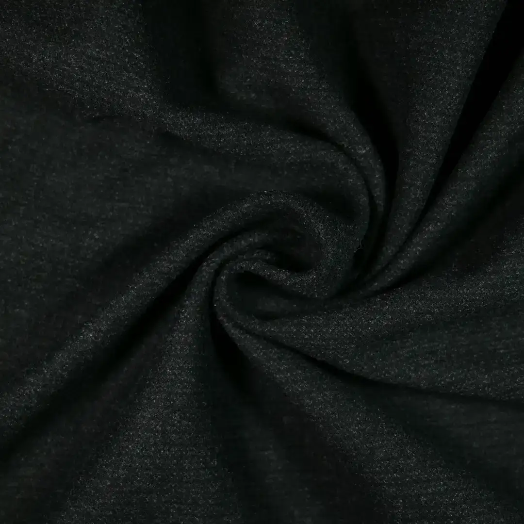 China Fabric for Jackets,Sweatshirt,Wide Leg Trousers Bonded fabric Bonded fabric Rayon Spandex Polyester black color buy from China wholesaler bulk order at wholesale price free worldwide shipping Alibaba