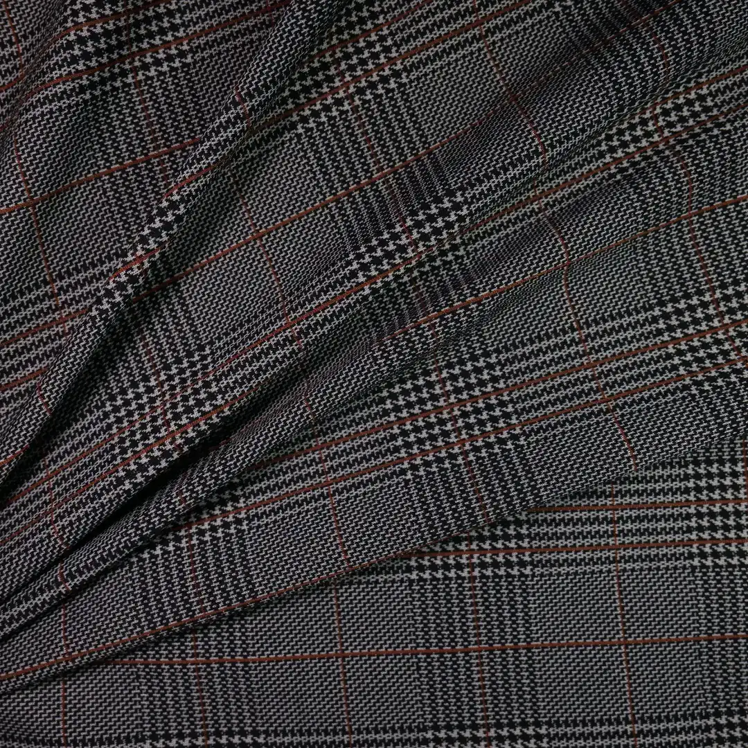 China Fabric for Pants,Skirt ,Tank Midi Dress Yarn-dyed fabric Knit Fabric Rayon Spandex Polyester grey color buy from China wholesaler bulk order at wholesale price free worldwide shipping Alibaba