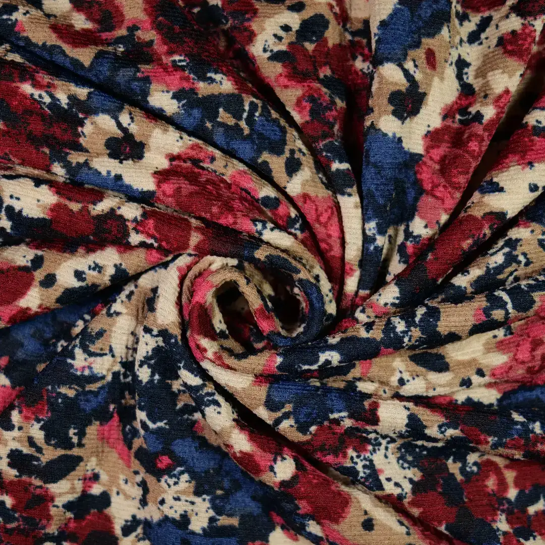 China Fabric for Skirt ,Backless Beach Dress,Tank Midi Dress Crepe Knit Fabric Polyester Spandex red color buy from China wholesaler bulk order at wholesale price free worldwide shipping Alibaba