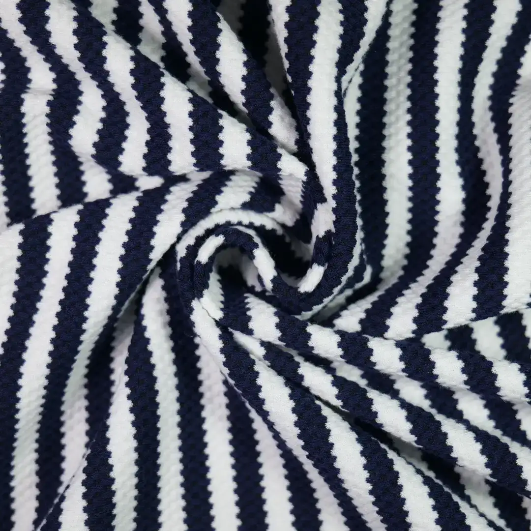 China Fabric for Jackets,Sweatshirt,Kids Peter Pan Collar Sleeveless Sweatshirt Jacquard Knit Fabric Cotton Spandex Polyester black color buy from China wholesaler bulk order at wholesale price free worldwide shipping Alibaba