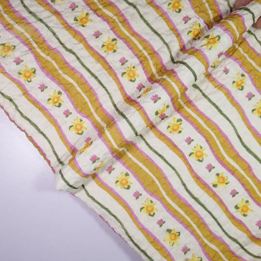 China Fabric for Dresses (Pullover) ,Sleeveless Puffy Mini Dress,Tank Midi Dress Crepe Knit Fabric Polyester Spandex orange color buy from China wholesaler bulk order at wholesale price free worldwide shipping Alibaba