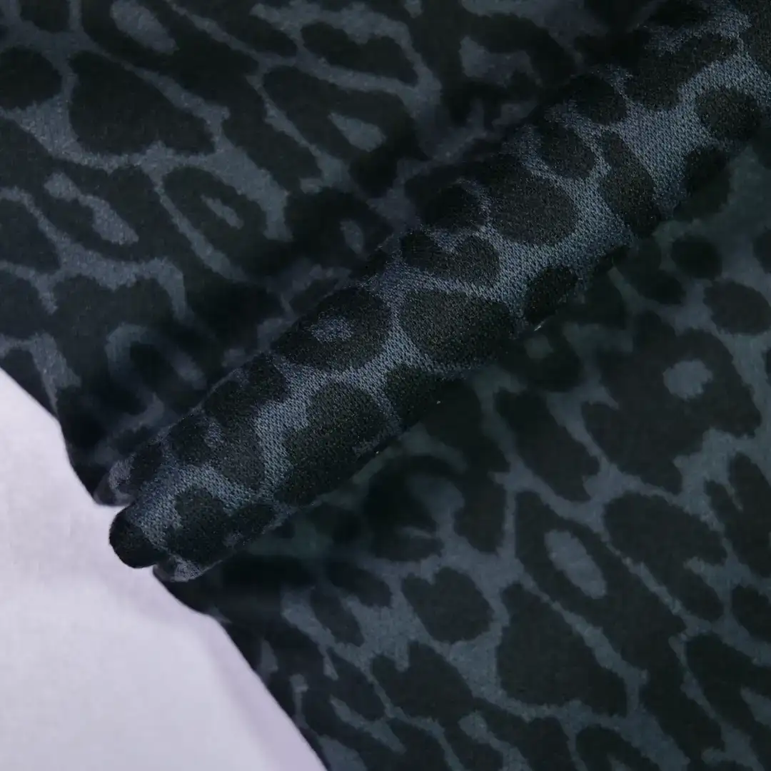 China Fabric for Dresses (Pullover) ,Skirt ,Tank Midi Dress Jacquard Knit Fabric Rayon Spandex Polyester black color buy from China wholesaler bulk order at wholesale price free worldwide shipping Alibaba