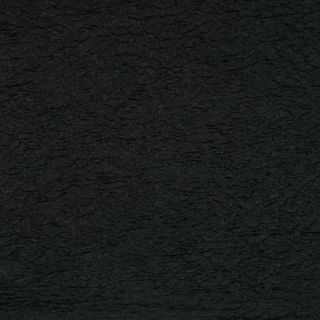 China Fabric for T-Shirt,Shorts,Tank Midi Dress Crepe Knit Fabric Rayon Spandex Polyester black color buy from China wholesaler bulk order at wholesale price free worldwide shipping Alibaba