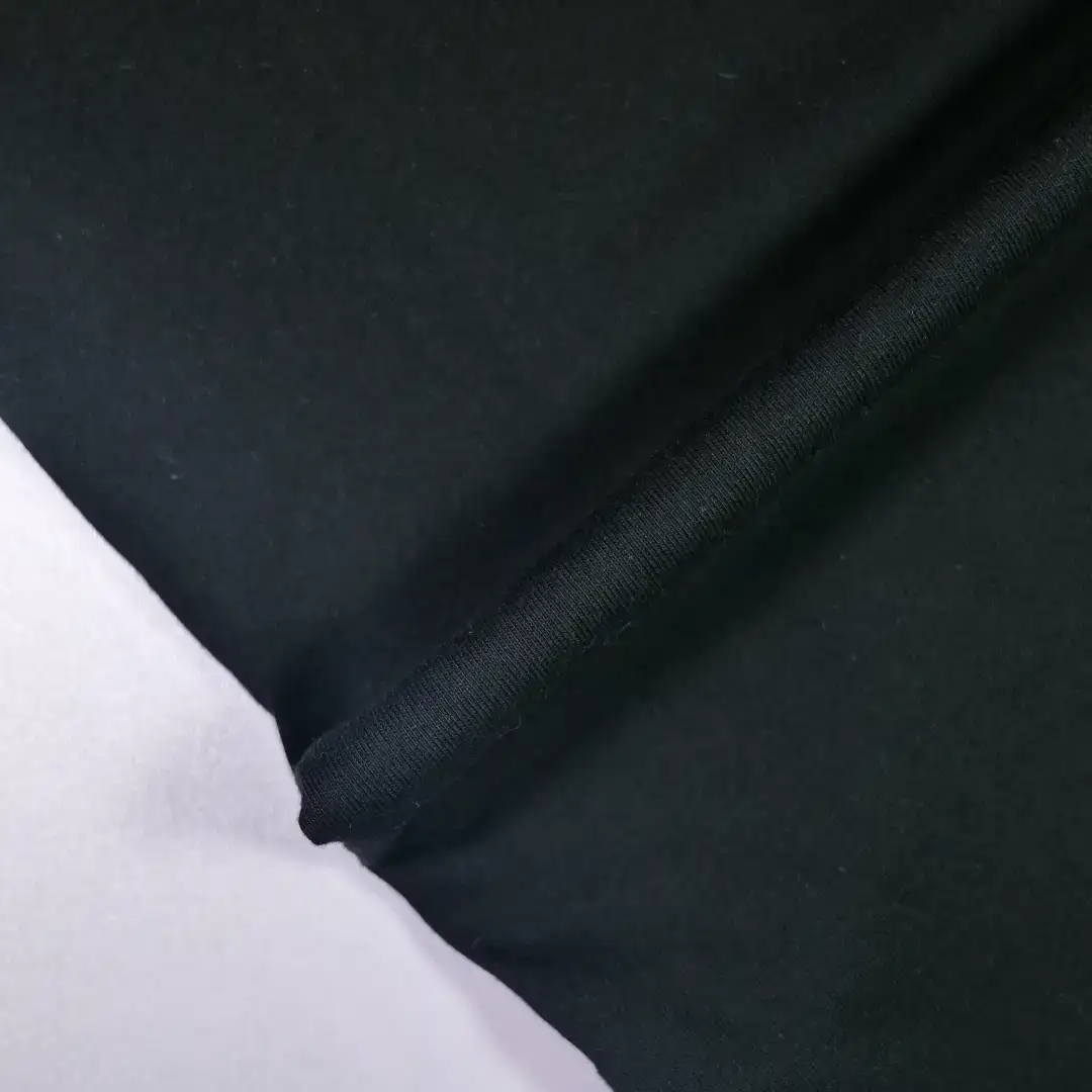 China Fabric for T-Shirt,Backless Beach Dress,Tank Wrap Midi Dress Single Jersey Knit Fabric Cotton black color buy from China wholesaler bulk order at wholesale price free worldwide shipping Alibaba