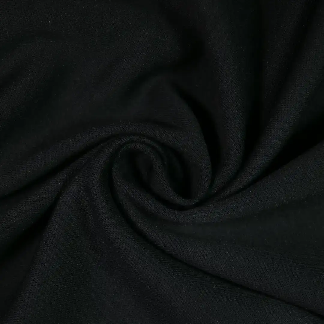 China Fabric for T-Shirt,Ruffle Shirt Dress,Strap Midi Dress Single Jersey Knit Fabric Cotton Spandex black color buy from China wholesaler bulk order at wholesale price free worldwide shipping Alibaba