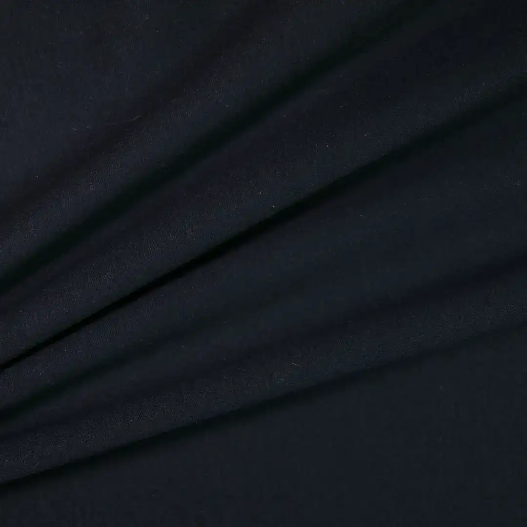 China Fabric for Wide Leg Trousers,Tank Wrap Midi Dress Two-way Stretch Knit Fabric Cotton black color buy from China wholesaler bulk order at wholesale price free worldwide shipping Alibaba