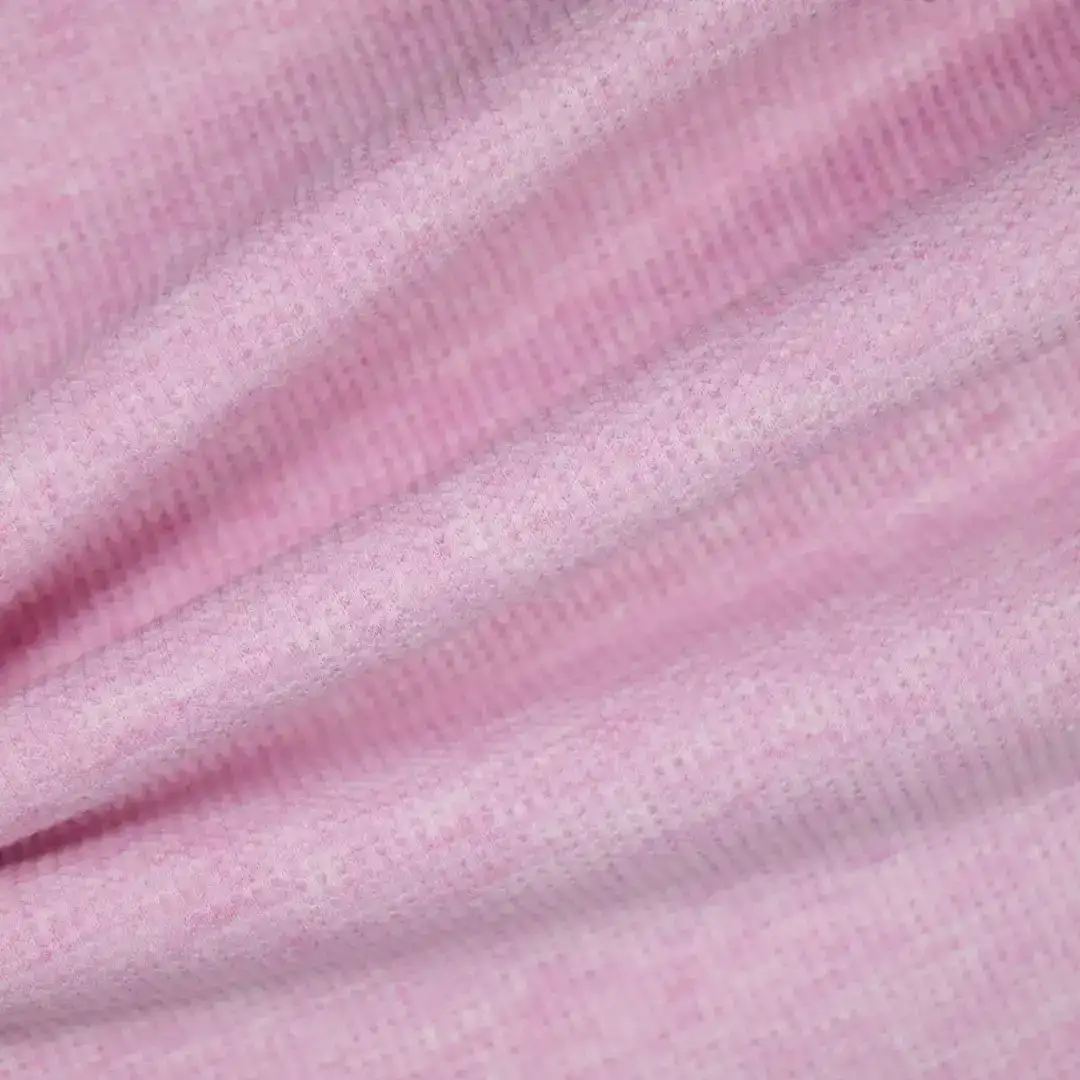 China Fabric for T-Shirt,Strap Midi Dress Waffle Knit Fabric Cotton Spandex pink color buy from China wholesaler bulk order at wholesale price free worldwide shipping Alibaba